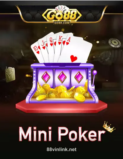 Hình ảnh trò chơi Go Mini Poker Portrait tại 88vinlink